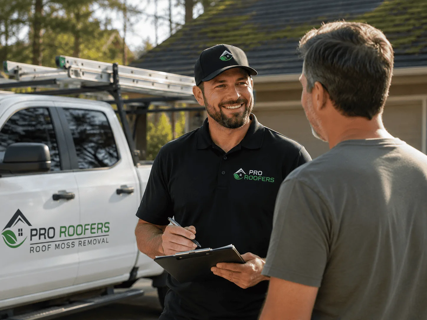 Roof Moss Removal Grand Prairie, TX FAQs